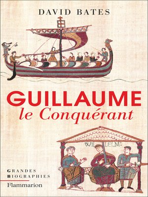 cover image of Guillaume le Conquérant